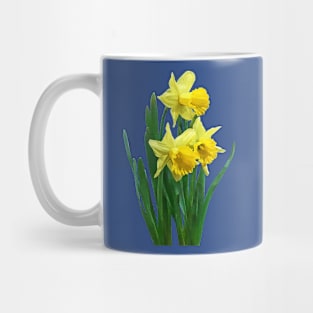 Daffodils - Daffodils Tall and Short Mug